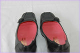 Escarpins SAGONE Par Yves De Beaumont Cuir Noir T 32 TBE
