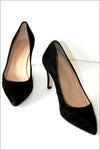 JONAK Escarpins à Talons Velours Noir Doublés Cuir T 37 TBE