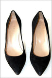 JONAK Escarpins à Talons Velours Noir Doublés Cuir T 37 TBE