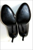 EUGENE RICONNEAUS Pour Minelli Escarpins Tout Cuir Fourrure T 37 TBE