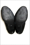 MINELLI Escarpins de Soirée Toile Satinée et Cuir T 39 TBE