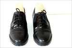 GEOX Respira Derby à Lacets Cuir Noir Doublés Cuir T 36 TTBE