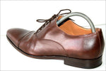 FINSBURY Richelieu Derby WHITNEY Tout Cuir Marron T 8 / 42 TBE