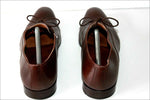 FINSBURY Richelieu Derby WHITNEY Tout Cuir Marron T 8 / 42 TBE