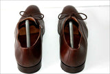 FINSBURY Richelieu Derby WHITNEY Tout Cuir Marron T 8 / 42 TBE