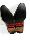 FINSBURY Richelieu Derby WHITNEY Tout Cuir Marron T 8 / 42 TBE