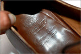 FINSBURY Richelieu Derby WHITNEY Tout Cuir Marron T 8 / 42 TBE