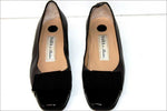 SARA DI BERTON Escarpins tout Cuir Gris Foncé T 34.5 TBE
