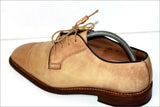 MACK JAMES Derby Tout Cuir Vintage Camel T 6.5 UK / 40 TBE