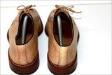 MACK JAMES Derby Tout Cuir Vintage Camel T 6.5 UK / 40 TBE