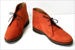 SEBAGO Boots Femme Cuir Marron Fauve Doublées Cuir T 36 TTBE