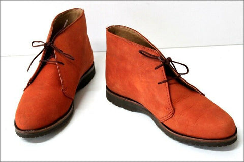 SEBAGO Boots Femme Cuir Marron Fauve Doublées Cuir T 36 TTBE