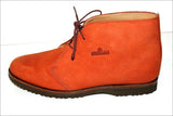 SEBAGO Boots Femme Cuir Marron Fauve Doublées Cuir T 36 TTBE