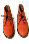SEBAGO Boots Femme Cuir Marron Fauve Doublées Cuir T 36 TTBE