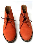 SEBAGO Boots Femme Cuir Marron Fauve Doublées Cuir T 36 TTBE