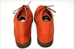 SEBAGO Boots Femme Cuir Marron Fauve Doublées Cuir T 36 TTBE