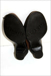 HISPANITAS Escarpins à Lacets Cuir Marron Taupe T 35 TTBE