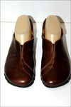 ARCUS Sneakers Derby Cuir Marron Petits Talons  T 37 TTBE