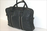 ANDRE Grand Sac Week End Simili Cuir Bleu Pétrole TBE