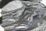 ANDRE Grand Sac Week End Simili Cuir Bleu Pétrole TBE