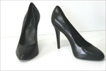 MINELLI Escarpins Cuir Noir Doublés Cuir Talons Hauts et Fins T 36 ETAT NEUF
