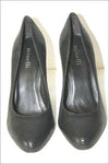 MINELLI Escarpins Cuir Noir Doublés Cuir Talons Hauts et Fins T 36 ETAT NEUF