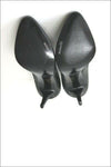 MINELLI Escarpins Cuir Noir Doublés Cuir Talons Hauts et Fins T 36 ETAT NEUF