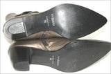 SAN MARINA Bottines Pointues Cuir Bronze T 36 TTBE