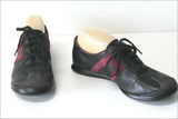 CAMPER Sneakers à Lacets Cuir Noir T 38 TBE