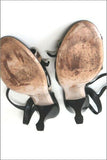 SINELA Sandales à Talons Cuir fourrure Rase Léopard T 37 BE