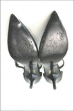 GUESS BY MARCIANO Escarpins  Cuir Chaînette DoréeTalons Aiguilles T 38 TBE