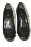 MINELLI Escarpins Cuir Noir Doublés Cuir Talons Hauts T 40 TBE