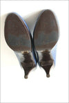 JONAK Escarpins Cuir Bleu Iris Doublés Cuir T 40 TBE