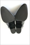 MINELLI Escarpins à Lacets Cuir Noir Doublés Cuir T 36 TBE