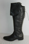 Bottes Genoux BARBARA Cuir Noir T 37 BE