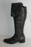 Bottes Genoux BARBARA Cuir Noir T 37 BE