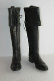 Bottes Genoux BARBARA Cuir Noir T 37 BE