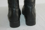 Bottes Genoux BARBARA Cuir Noir T 37 BE