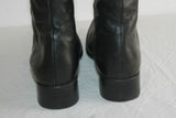 Bottes Genoux BARBARA Cuir Noir T 37 BE