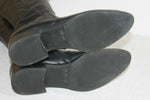 Bottes Genoux BARBARA Cuir Noir T 37 BE