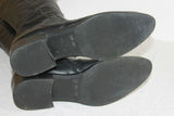Bottes Genoux BARBARA Cuir Noir T 37 BE