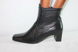 Boots SAN MARINA  Cuir Noir T 36 TTBE