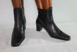 Boots SAN MARINA  Cuir Noir T 36 TTBE