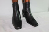 Boots SAN MARINA  Cuir Noir T 36 TTBE