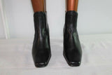 Boots SAN MARINA  Cuir Noir T 36 TTBE