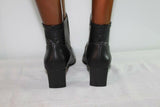 Boots SAN MARINA  Cuir Noir T 36 TTBE