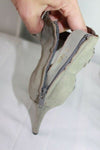 Escarpins FRIIS COMPANY  Cuir Gris Motifs Etoiles T 39  TTBE