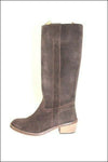 ANDRE Bottes Daim Marron Foncé T 38 TBE