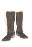 ANDRE Bottes Daim Marron Foncé T 38 TBE