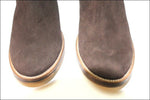 ANDRE Bottes Daim Marron Foncé T 38 TBE